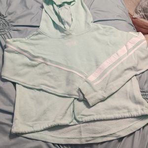 Girls cropped sweatshirt